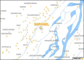 map of Duri Khel