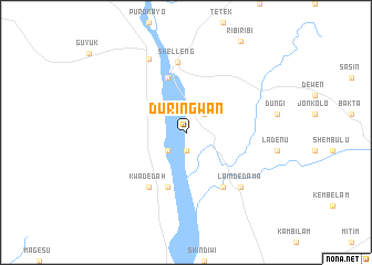 map of Duringwan