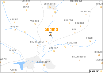 map of Durino