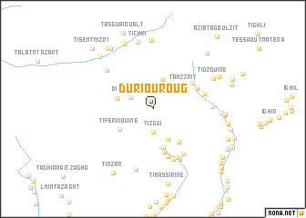 map of Duriouroug