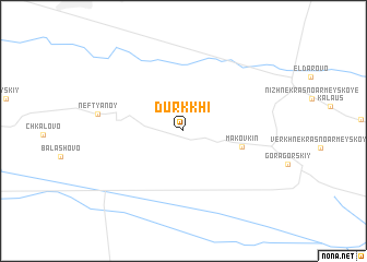 map of Durkkhi