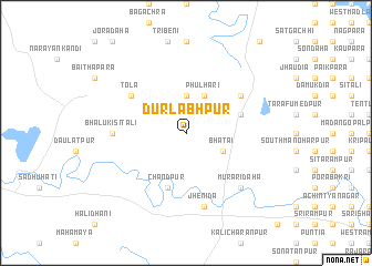 map of Durlabhpur