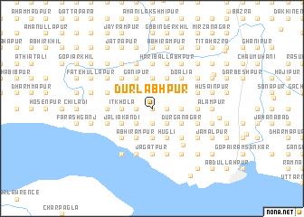 map of Durlabhpur