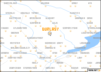 map of Durlasy