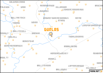 map of Durlas