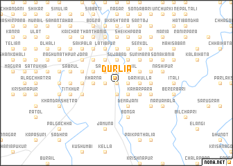 map of Durlia