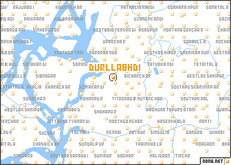 map of Durllabhdi