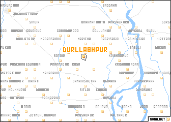 map of Durllabhpur