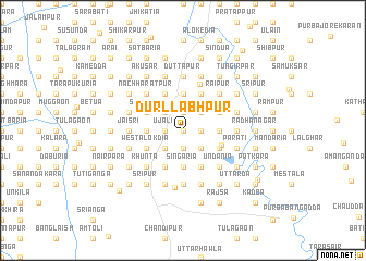 map of Durllabhpur