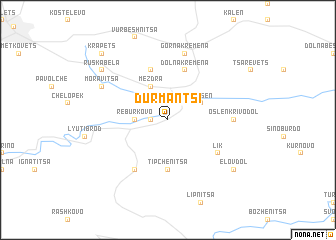 map of Dŭrmantsi