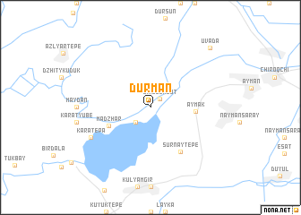 map of Durman