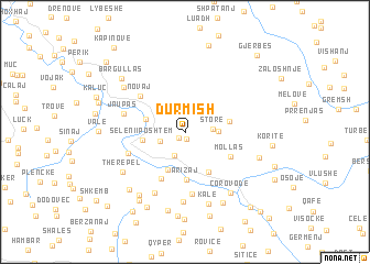 map of Durmish