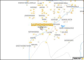 map of Dūr Moḩammad