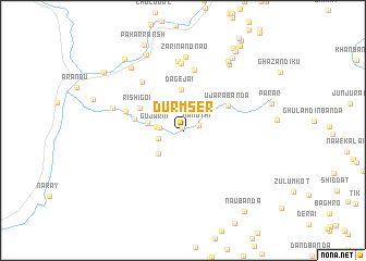 map of Durmser
