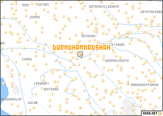 map of Dur Muhammad Shāh