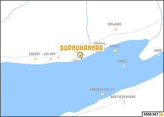 map of Dur Muhammad