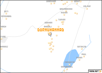 map of Dur Muhammad