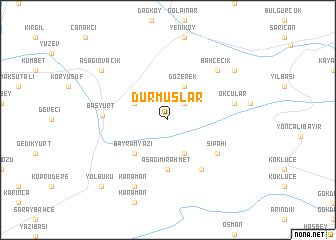 map of Durmuşlar
