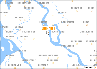 map of Durmut