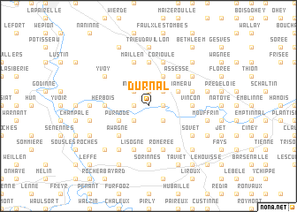 map of Durnal