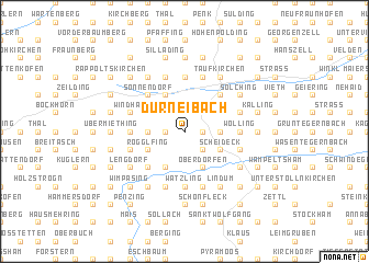 map of Dürneibach