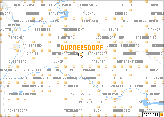 map of Dürnersdorf