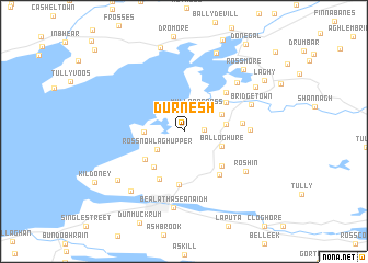 map of Durnesh