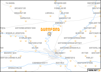 map of Durnford