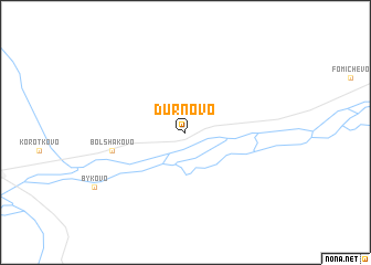 map of Durnovo