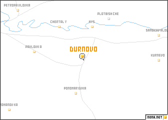map of Durnovo