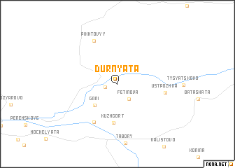 map of Durnyata