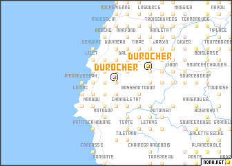 map of Durocher