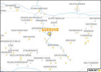 map of Durovka