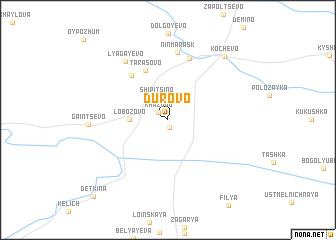 map of Durovo