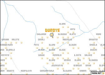 map of Duroye