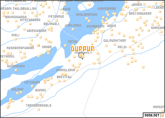 map of Durpur