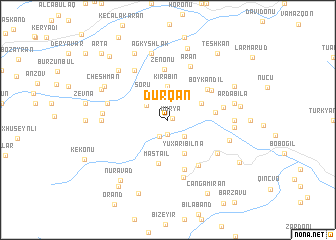 map of Durqan