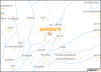 map of Durra Goth