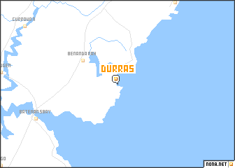 map of Durras