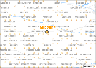 map of Dürrhof