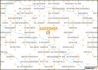 map of Dürrnhof