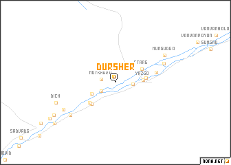 map of Dursher