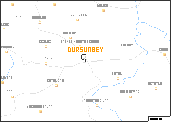 map of Dursunbey