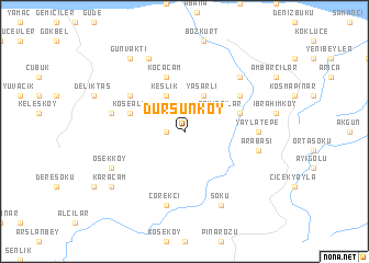 map of Dursunköy