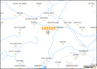 map of Dursun