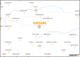 map of Dursupe