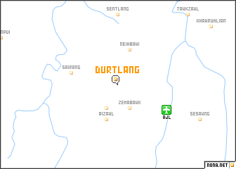 map of Durtlāng