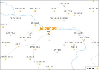 map of Durucasu