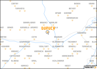 map of Duruca