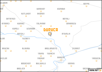 map of Duruca